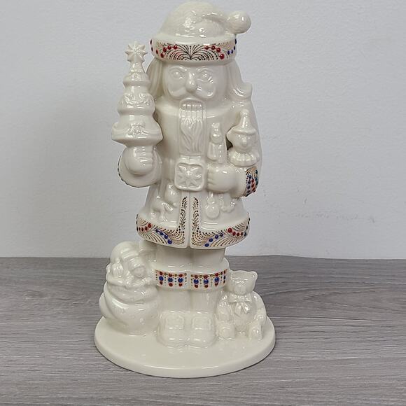 Lenox China Jewels Collection Nutcracker Porcelain Holiday Decor Made in USA - Picture 1 of 9